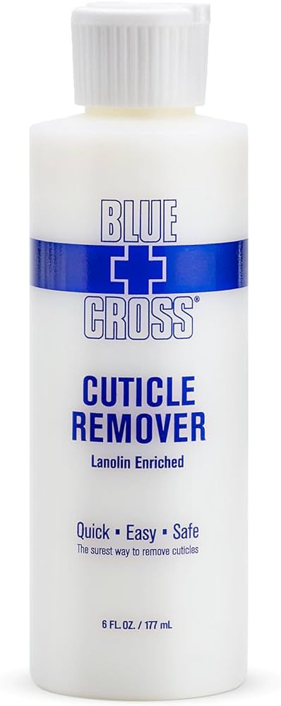 Blue Cross Professional Nail Care, Hydrating, Moisturizing, Strengthening Liquid Cuticle Remover ... | Amazon (US)