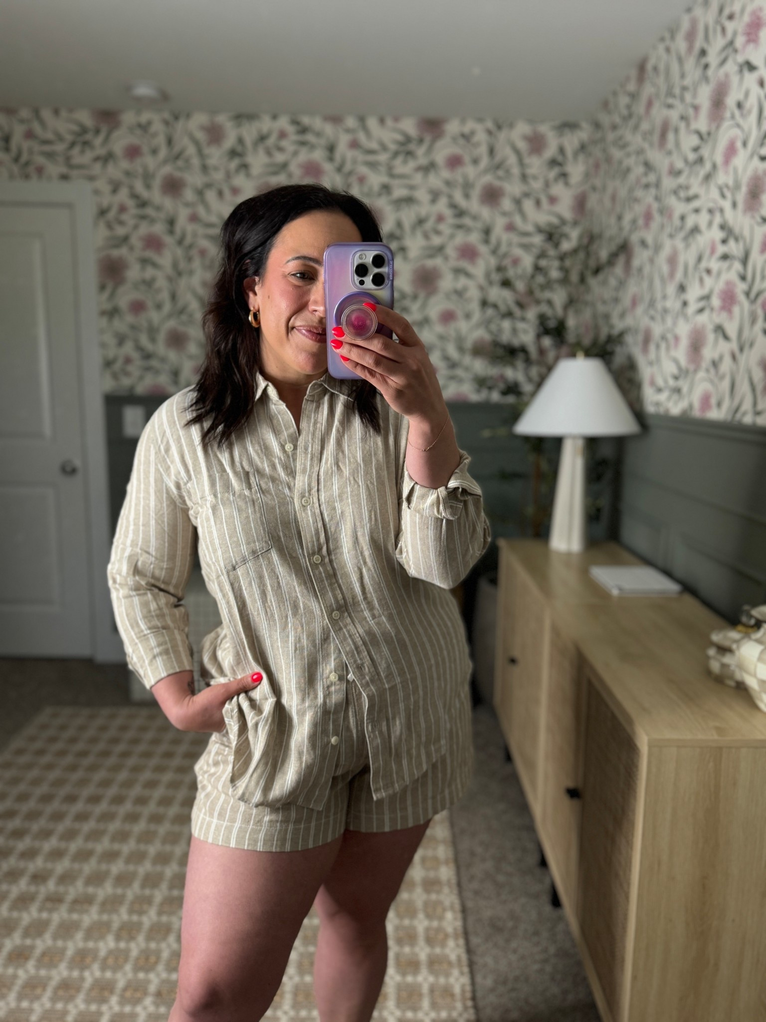 Linen summer set from Gap! Wearing size large in both (grabbing XL in top because it’s snug)

Linen set, gap outfit, midsize coffee run outfit, beach outfit idea 

#LTKMidsize #LTKFindsUnder100 #LTKFindsUnder50