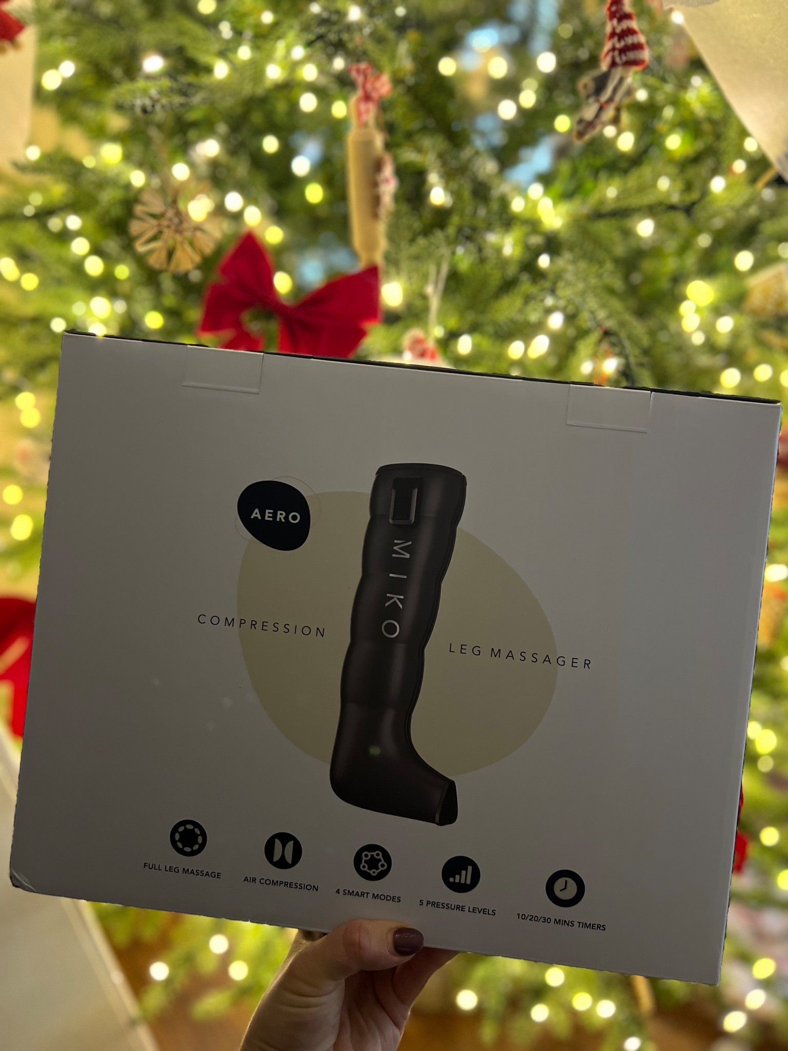 Aero Compression Massager with Airbag Technology is $50 off! Great gift idea for him | for her | for mother in law. Bought this as a gift for my husband!! 

#LTKGiftGuide #LTKHoliday #LTKselfcare