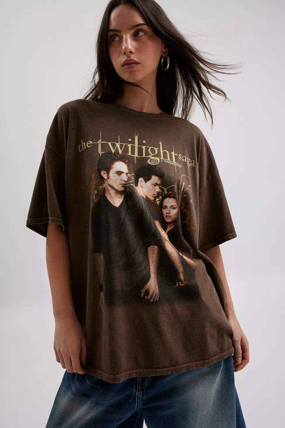 Twilight New Moon Graphic T-Shirt Dress | Urban Outfitters (US and RoW)