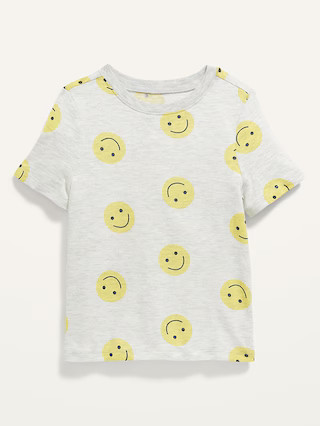 Unisex Short-Sleeve Printed T-Shirt for Toddler | Old Navy (US)
