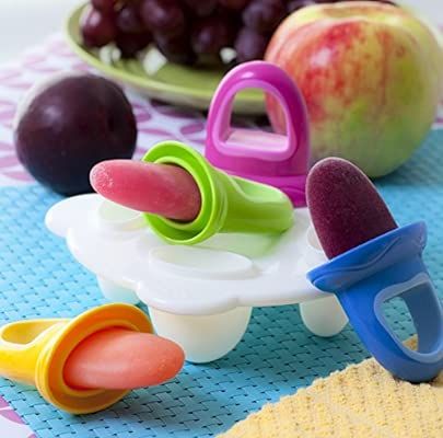 Nuby Garden Fresh Fruitsicle Frozen Pop Tray | Amazon (US)