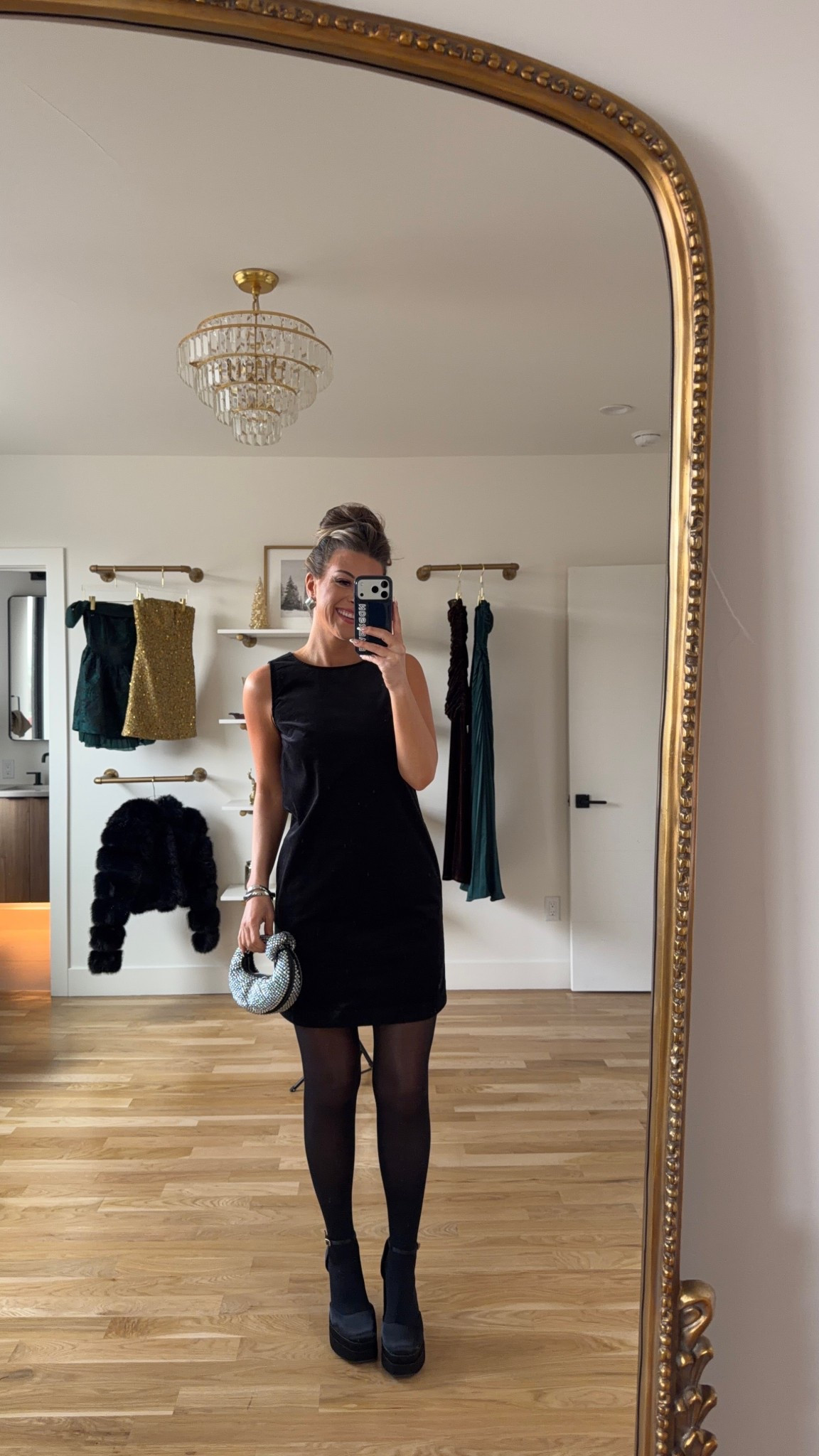 Walmart holiday and new years eve cocktail dress under $35

Wearing my usual xs

New years
Bachelorette
Holiday party
Winter event
Cocktail dress
Velvet
Floral
Black mini dress 

#LTKSeasonal #LTKHoliday #LTKFindsUnder50