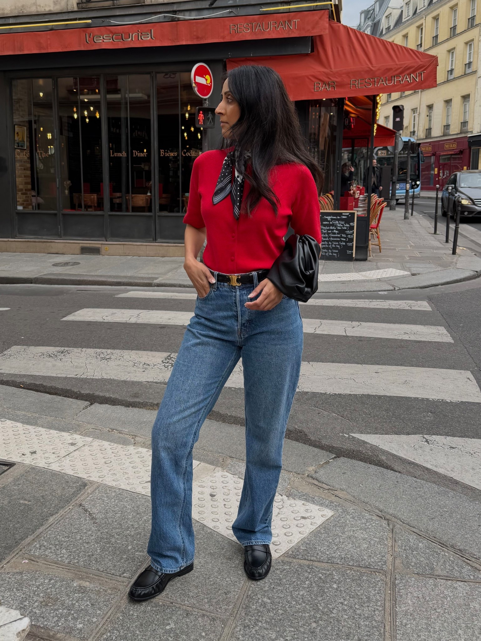 Styling red with a little Parisian twist ❤️🇫🇷

#LTKeurope #LTKstyletip #LTKspring
