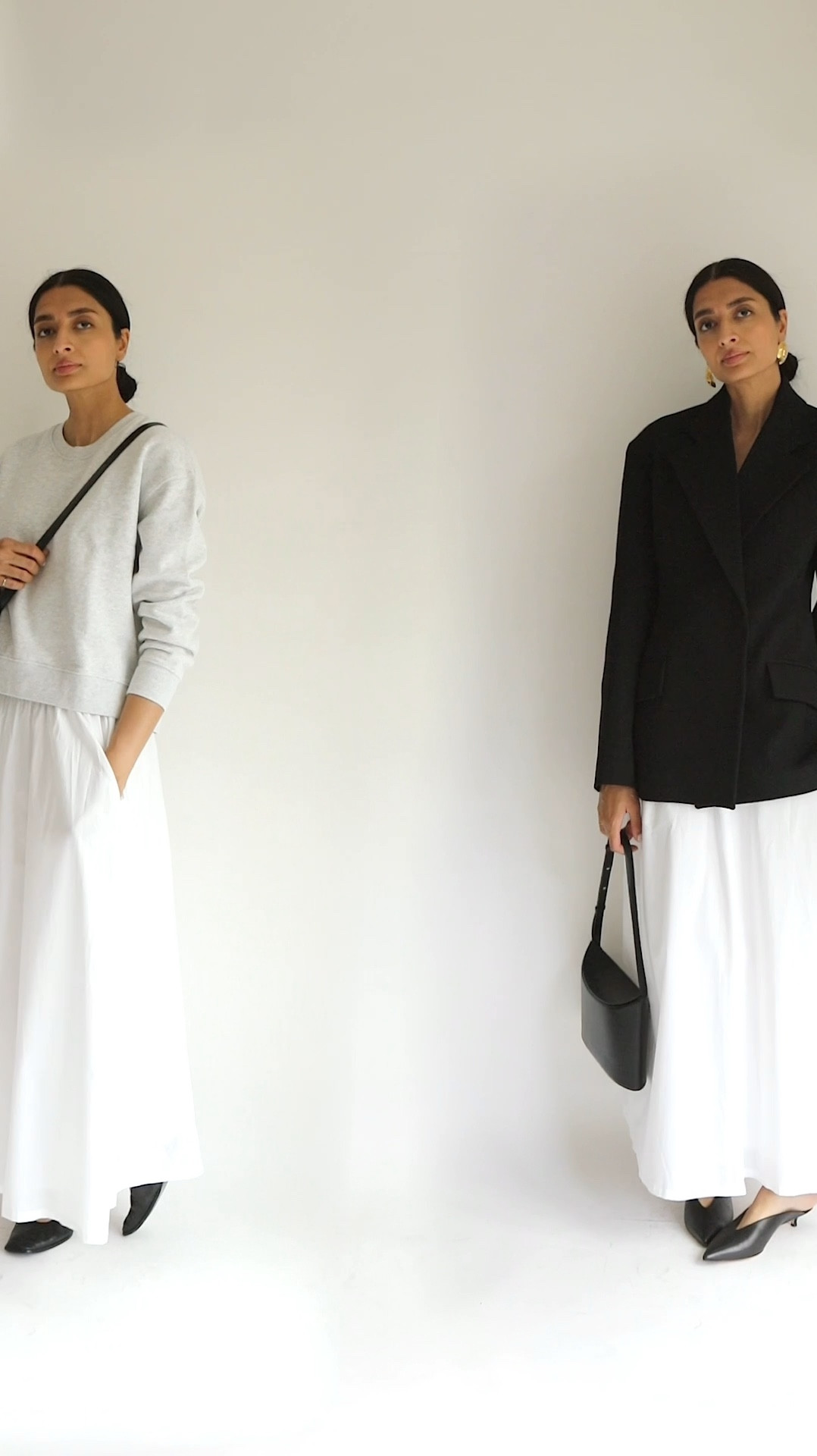 Styling the white maxi for summer & going into autumn, a great piece for transitional weather🤍

#capsulewardrobe #capsulecloset #minimalstyle #minimalstreetstyle #minimalfashion #streetstyle #streetstyleluxe #streetstyleinspiration #wardrobestaples #wardrobeclassics #maxiskirt #maxiskirtstyle #stylingvideo

#LTKsummer #LTKuk #LTKstyletip