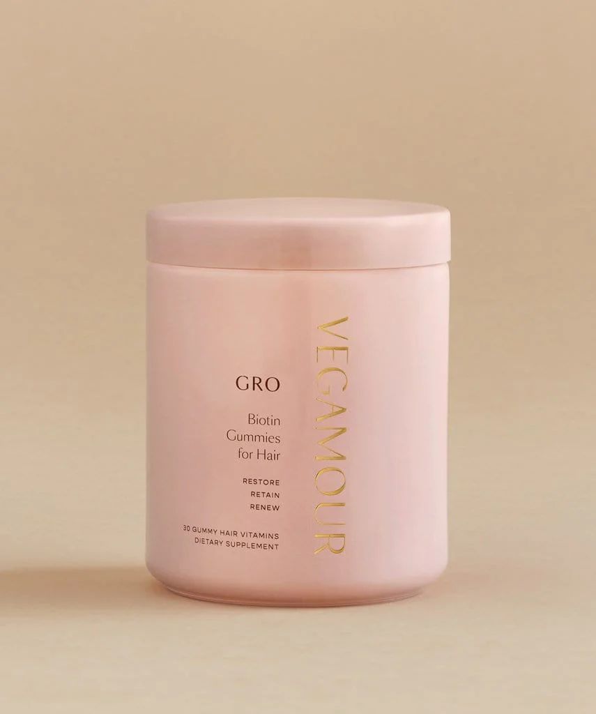 GRO Biotin Gummies | Vegamour
