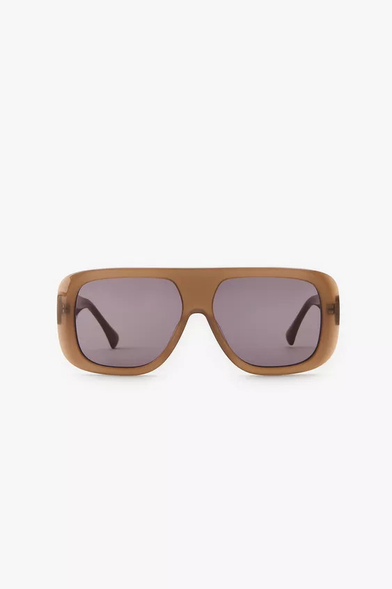SHIELD SUNGLASSES | Zara US