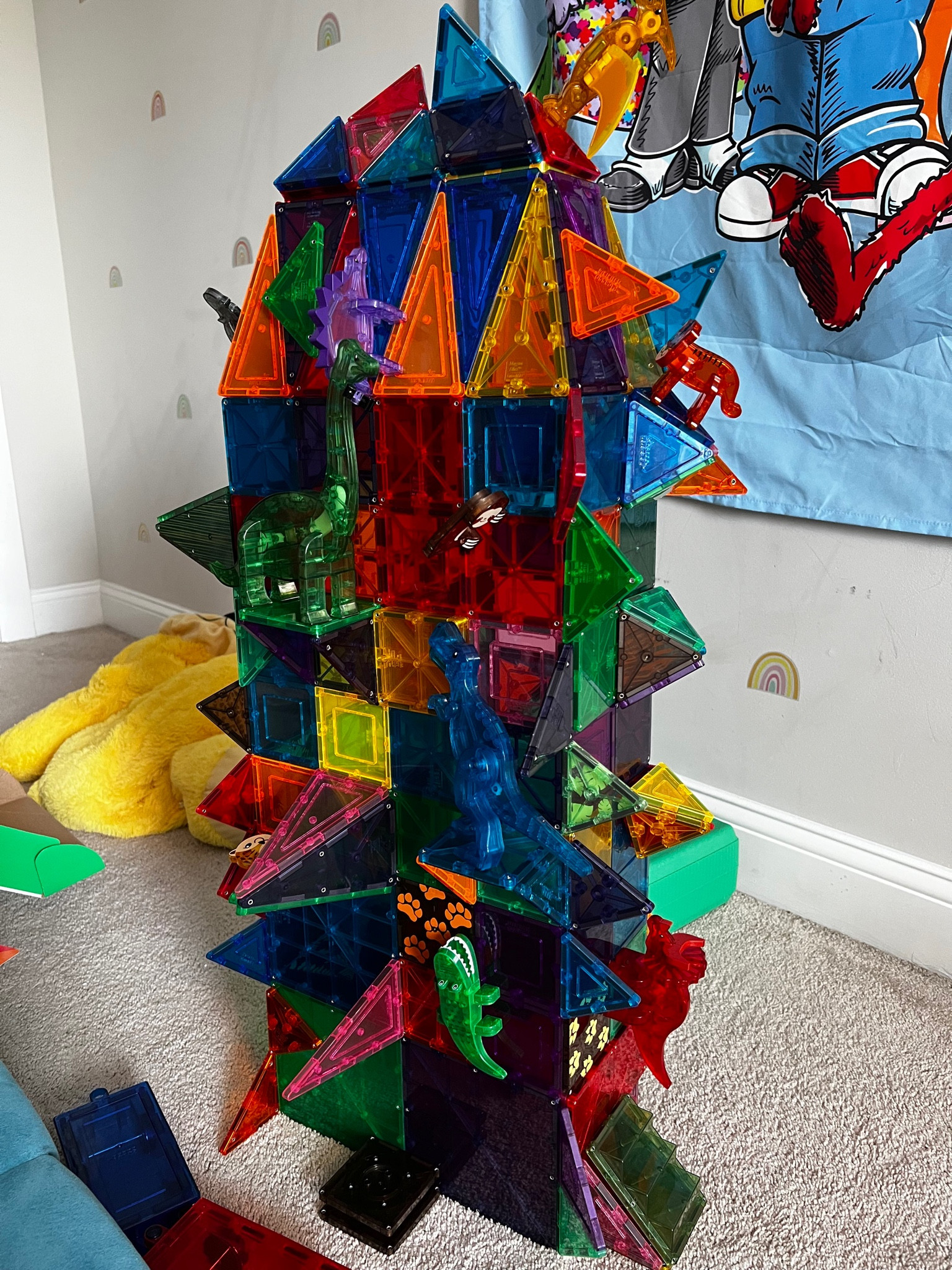 Magnetic tiles are one of my kids favorite toys and are a great gift idea for kids! 

#LTKkids #LTKfamily #LTKGiftGuide