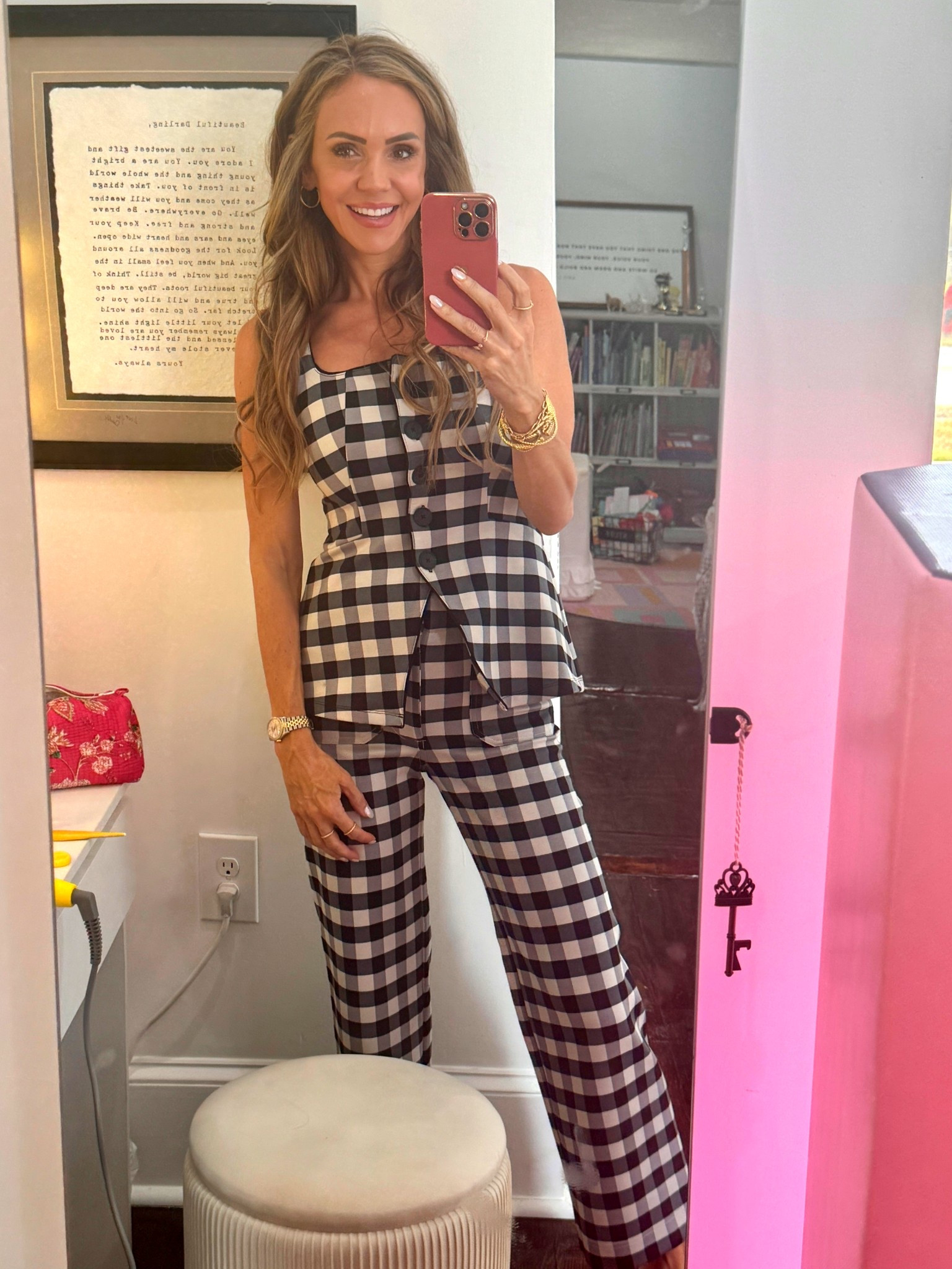 Such a cute spring matching set! 

#LTKdayinmylife #LTKOver40 #LTKootd