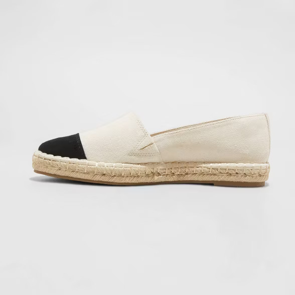 Women's Maggie Espadrille Flats - A New Day™ | Target
