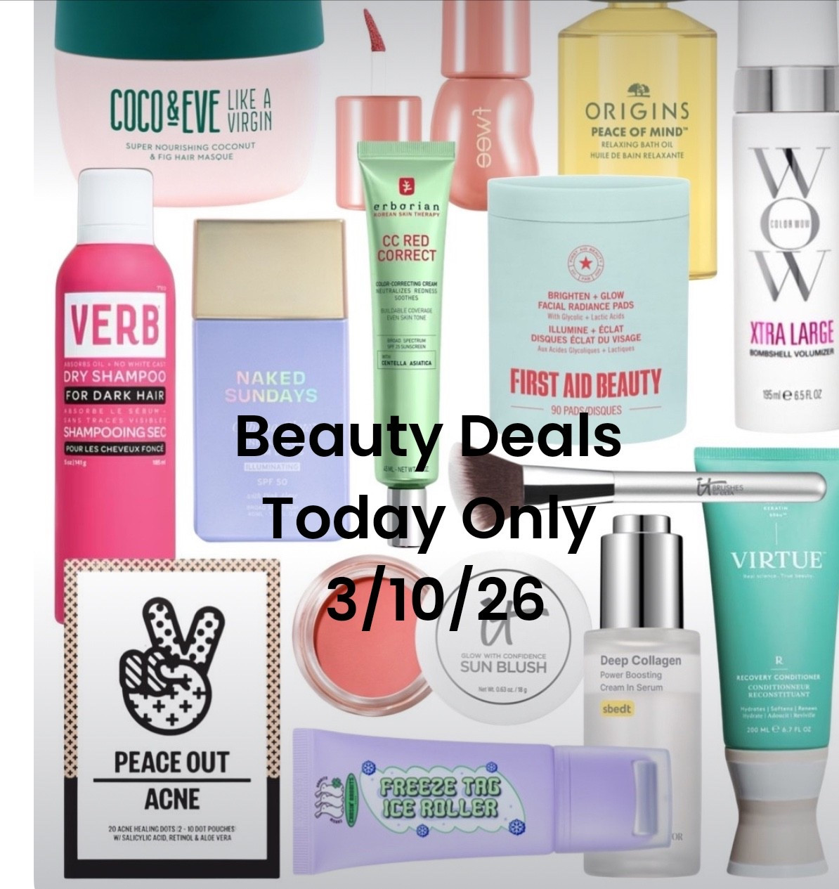 Beauty Deals  today only 3/10/26 #beauty 

#LTKselfcare #LTKBeauty #LTKSpringSale