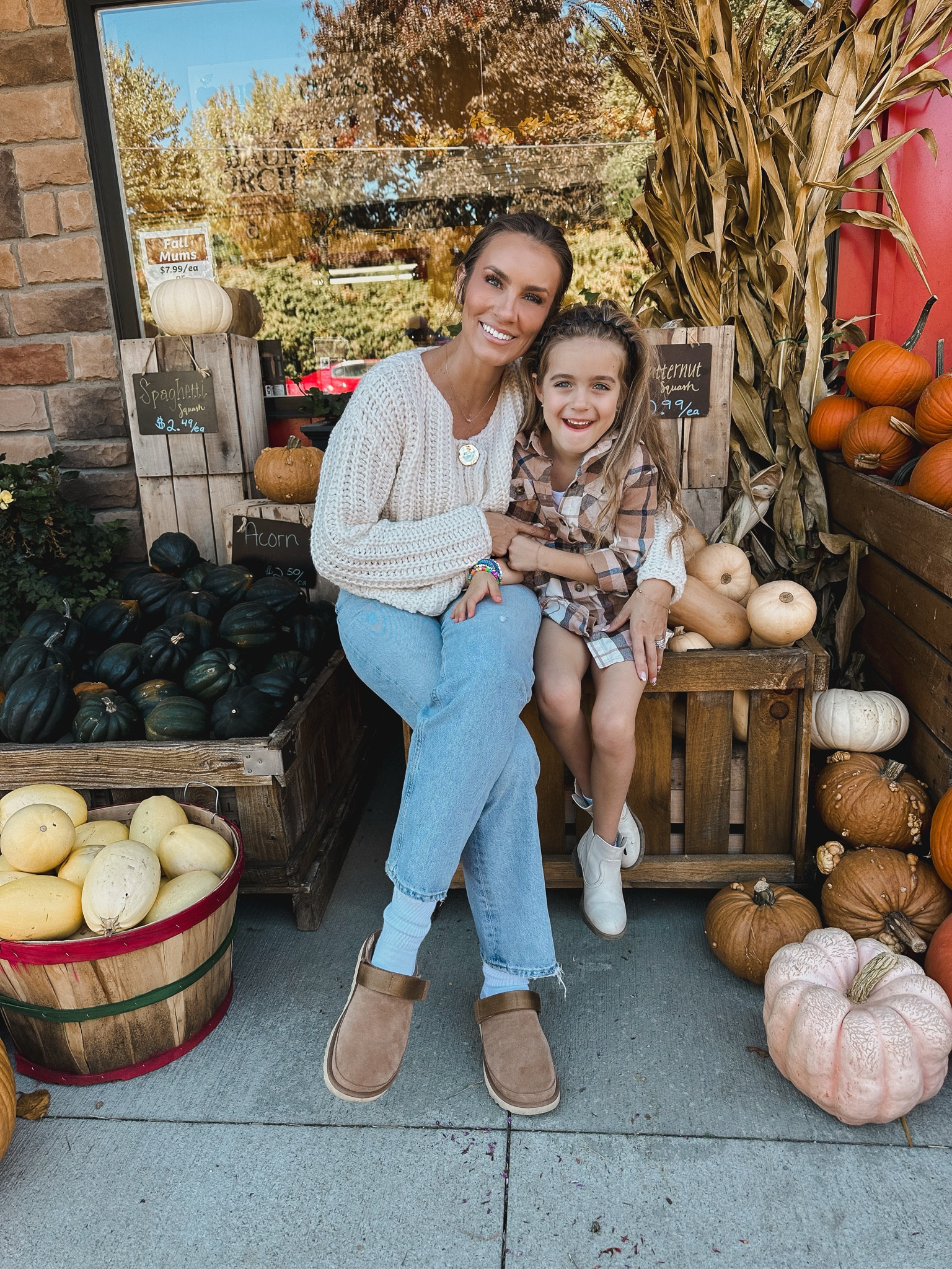 Pumpkin patch mommy & me outfits for fall. Amazon cardigan is so comfy!

#LTKShoeCrush #LTKxPrimeDay