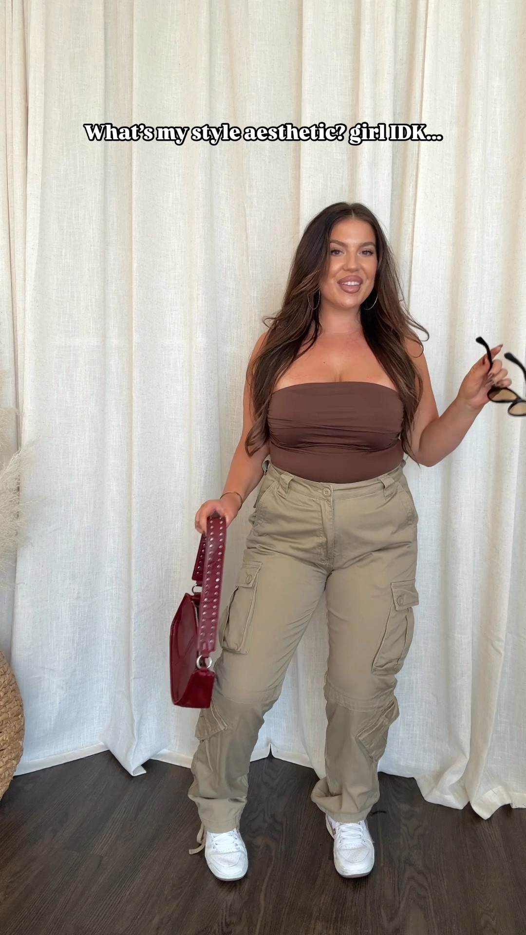 IDK! Just let me know the vibe!🤭 styling this cute bodysuit for different Spring occasions!

Jeans/Skirt: L or 10
Cargos: 36 (men’s fit, I’m typically a 31/32, size up 2 sizes)
Top: L

#LTKMidsize #LTKStyleTip #LTKFindsUnder50