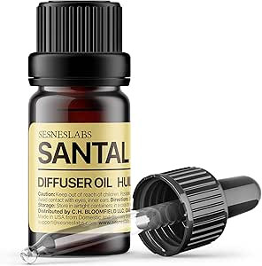 Santal Diffuser Oil, Niche Scent, Amber Coco Vanilla Cedar Sandalwood Musk Essential Oils Blend f... | Amazon (US)