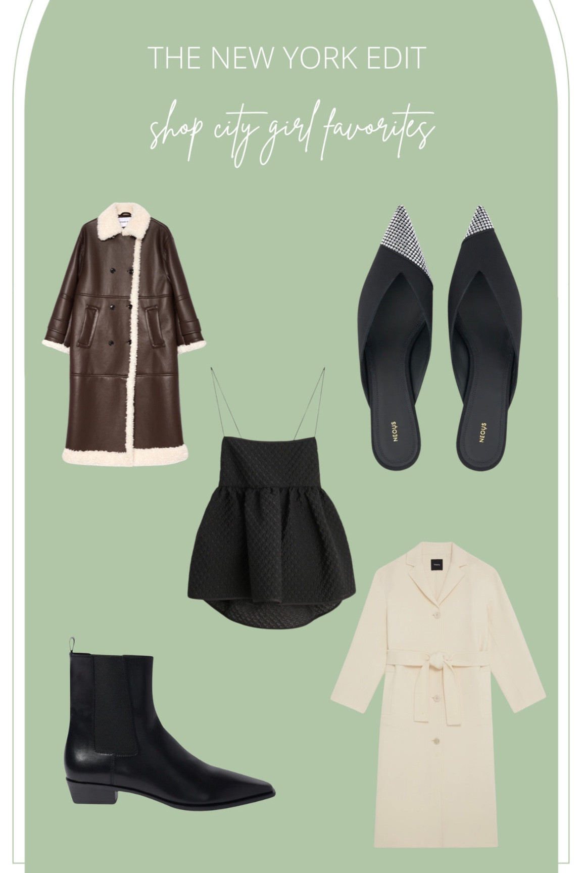 the nyc edit staples for the city girl 

#LTKGiftGuide #LTKHoliday #LTKstyletip