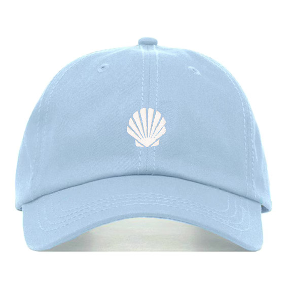 SEA SHELL Baseball Hat Embroidered Dad Cap  Beach Shore - Etsy | Etsy (US)