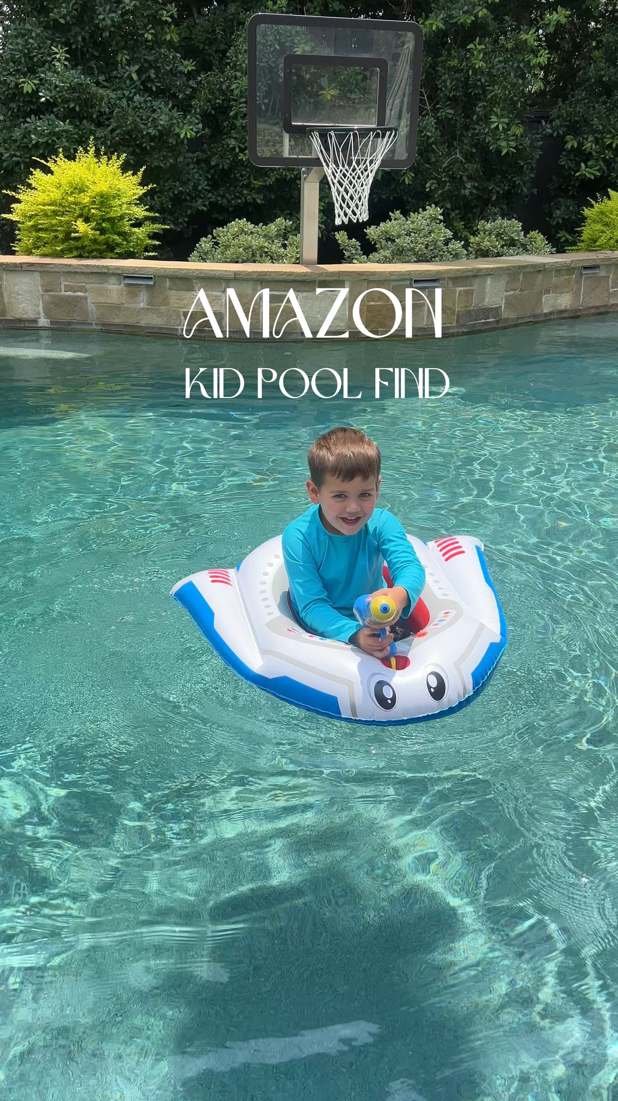 Amazon summer pool float for kids!

#LTKKids #LTKSeasonal #LTKHome
