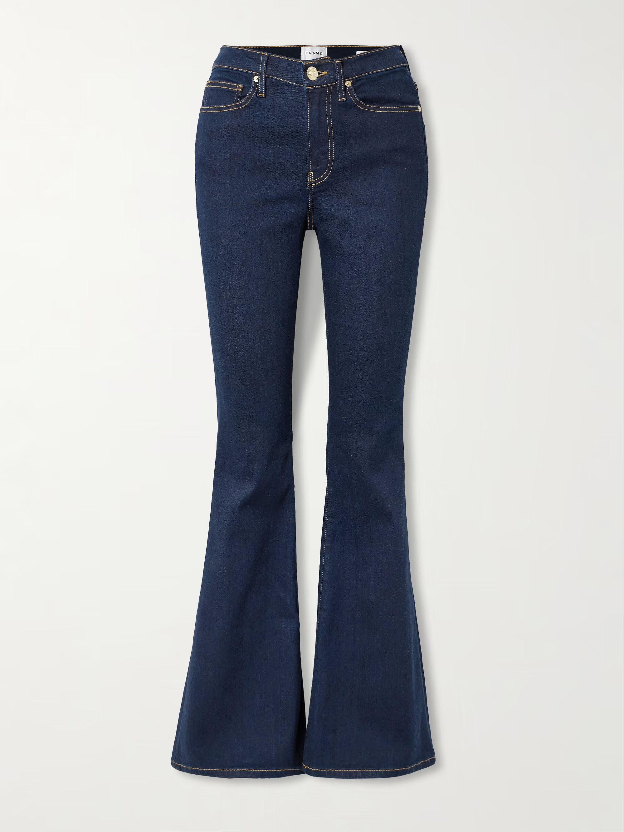 Le High Flare high-rise flared jeans | NET-A-PORTER (US)