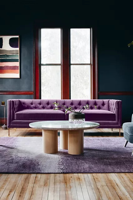 Mina Two-Cushion Sofa | Anthropologie (US)