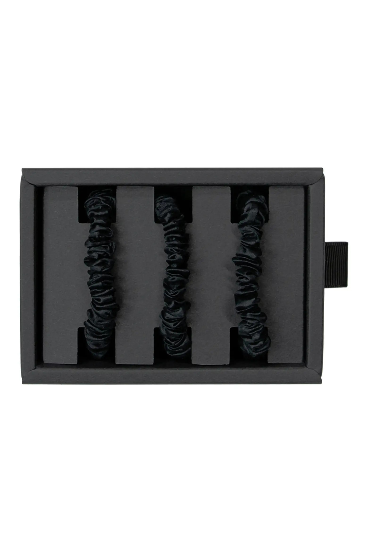 3-Pack Skinny Silk Scrunchies (Women) | Nordstrom | Nordstrom