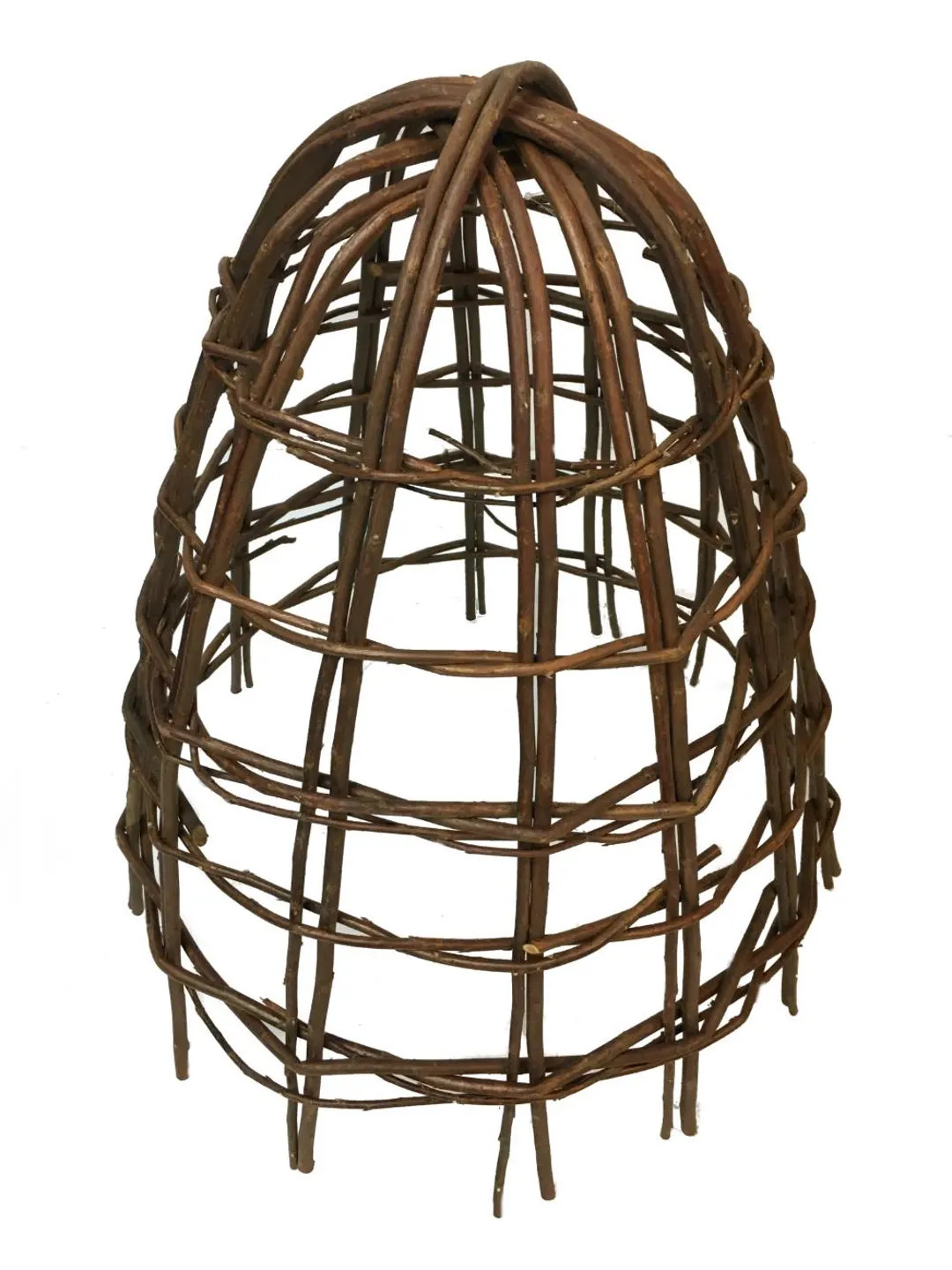 Willow Cloche, Brown or Debarked | Etsy (US)