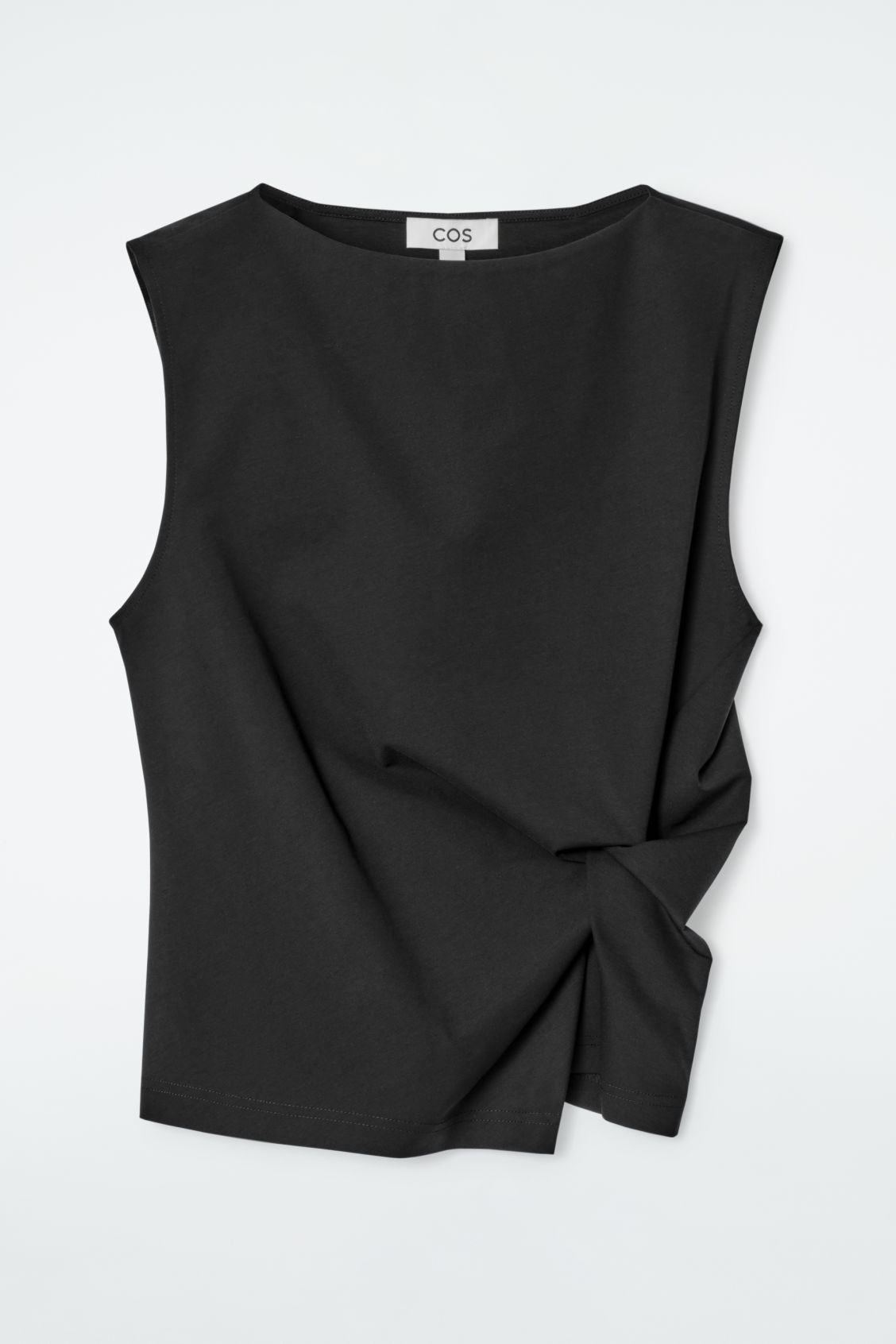 TWIST-DETAIL TOP | COS (US)