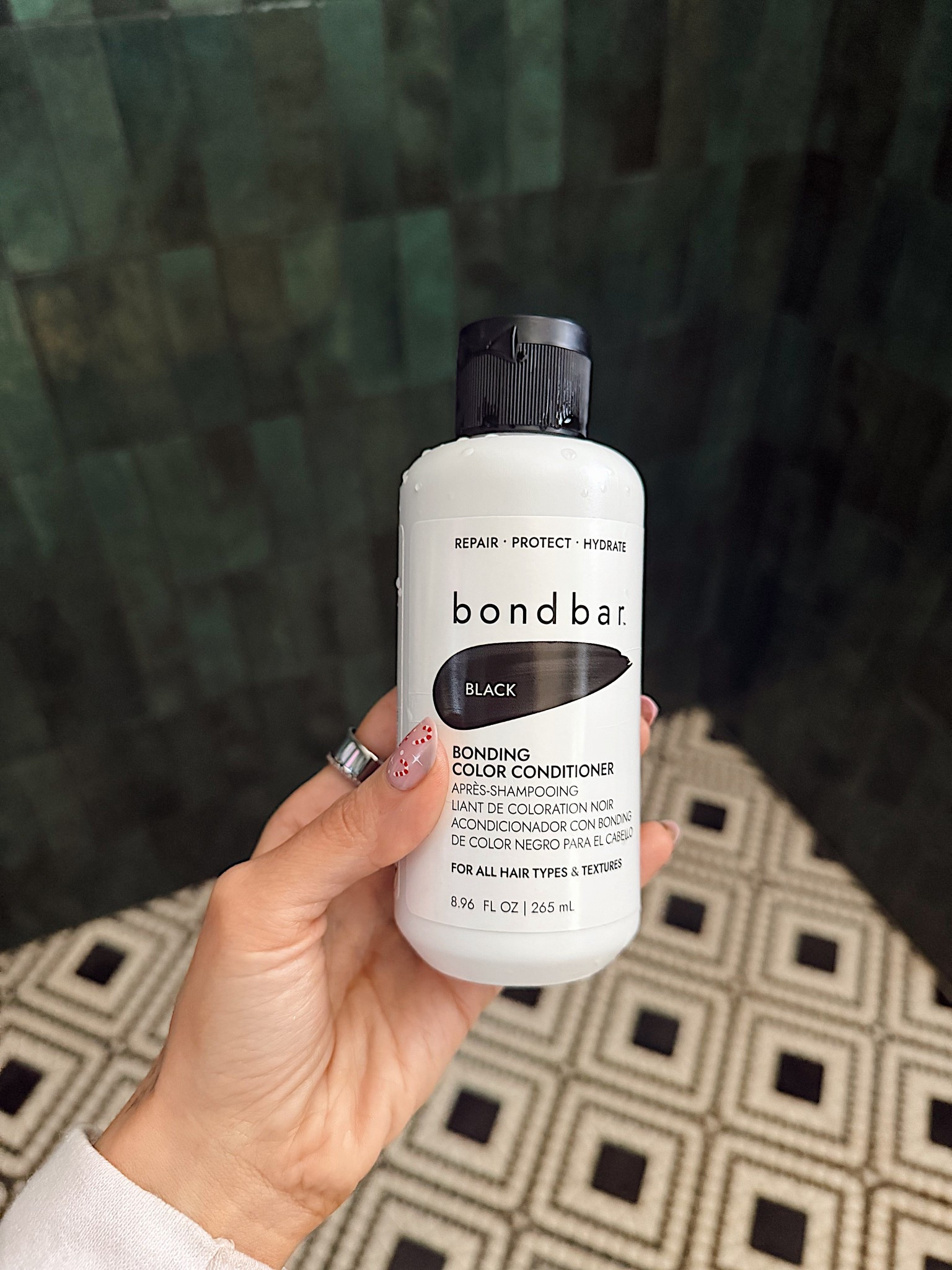 My level 3 dark brown hair needed a refresh. Saw this in an ad on Facebook and figured I’d give it a shot! Did a great job toning my hair in about five minutes in the shower! It smells amazing and left my hair super silky soft! But beware this product does stain so I recommend bringing a pair of gloves with you and maybe a mirror for application in the shower! You can definitely use this on dry hair for even more potency! 

#LTKBeauty #LTKFindsUnder50 #LTKselfcare