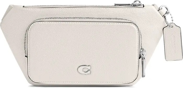 COACH Crossgrain Leather Belt Bag | Nordstrom | Nordstrom