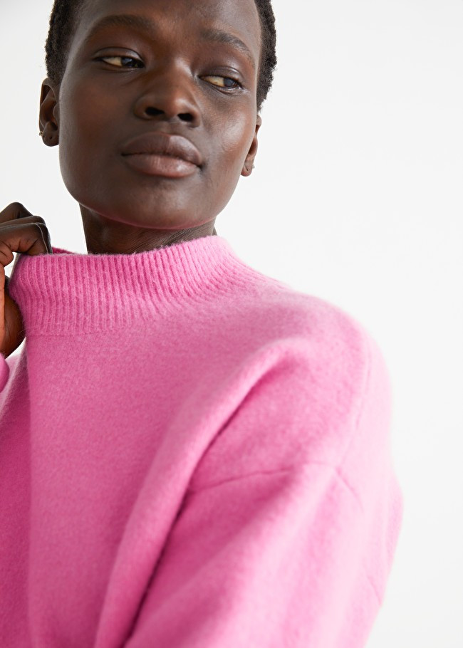 Mock Neck Sweater | & Other Stories (EU + UK)