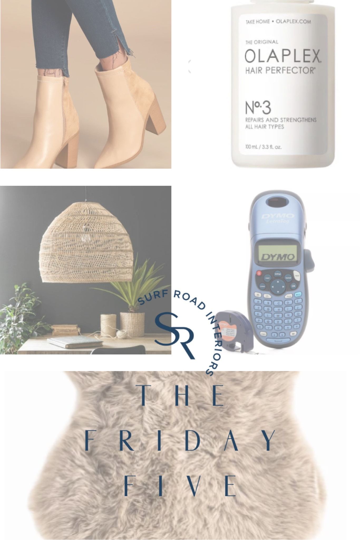 Friday Five 🩵

#LTKSale #LTKGiftGuide