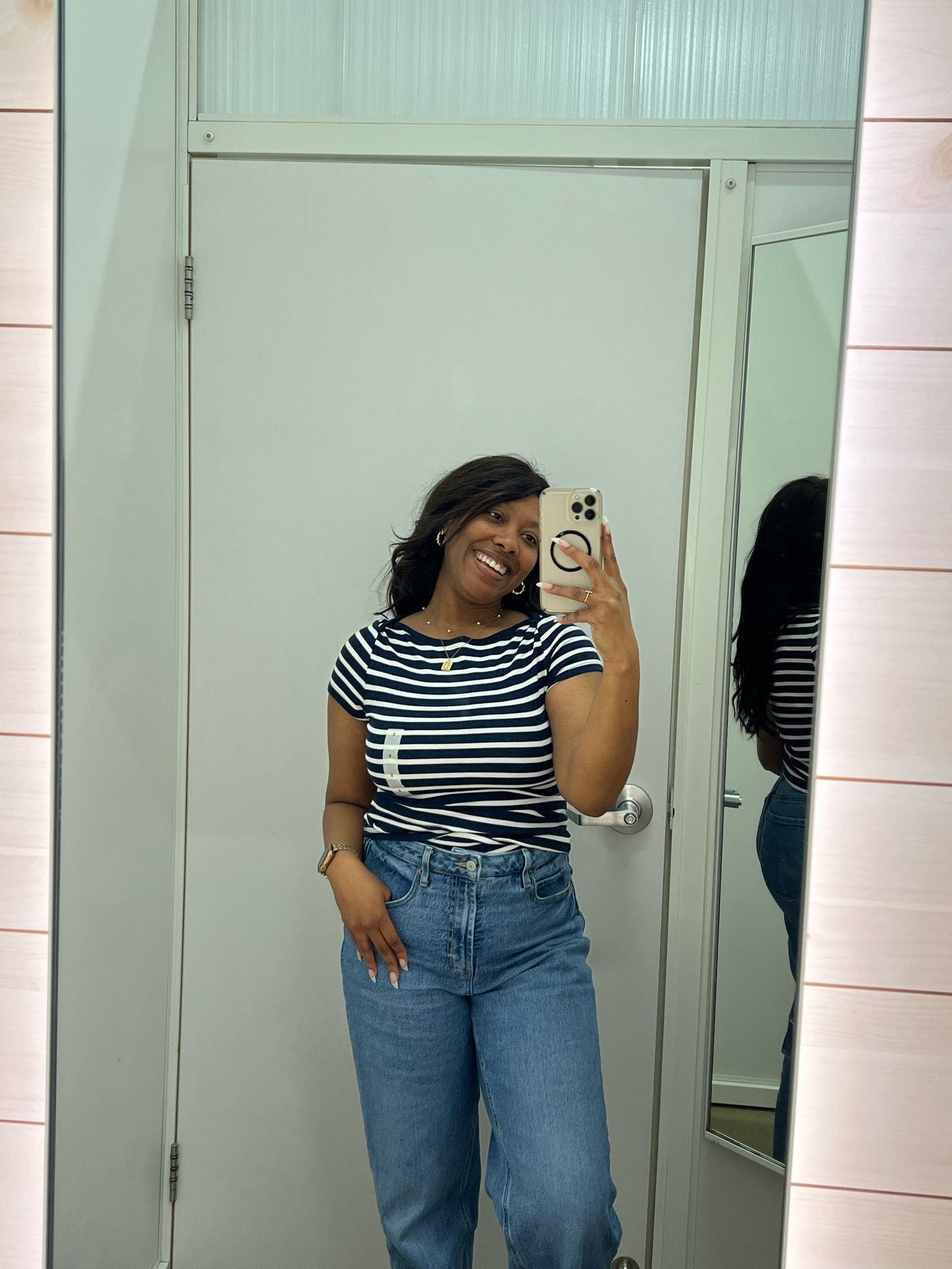 One of my fav necklines 🤍

#LTKPetite #LTKBeauty