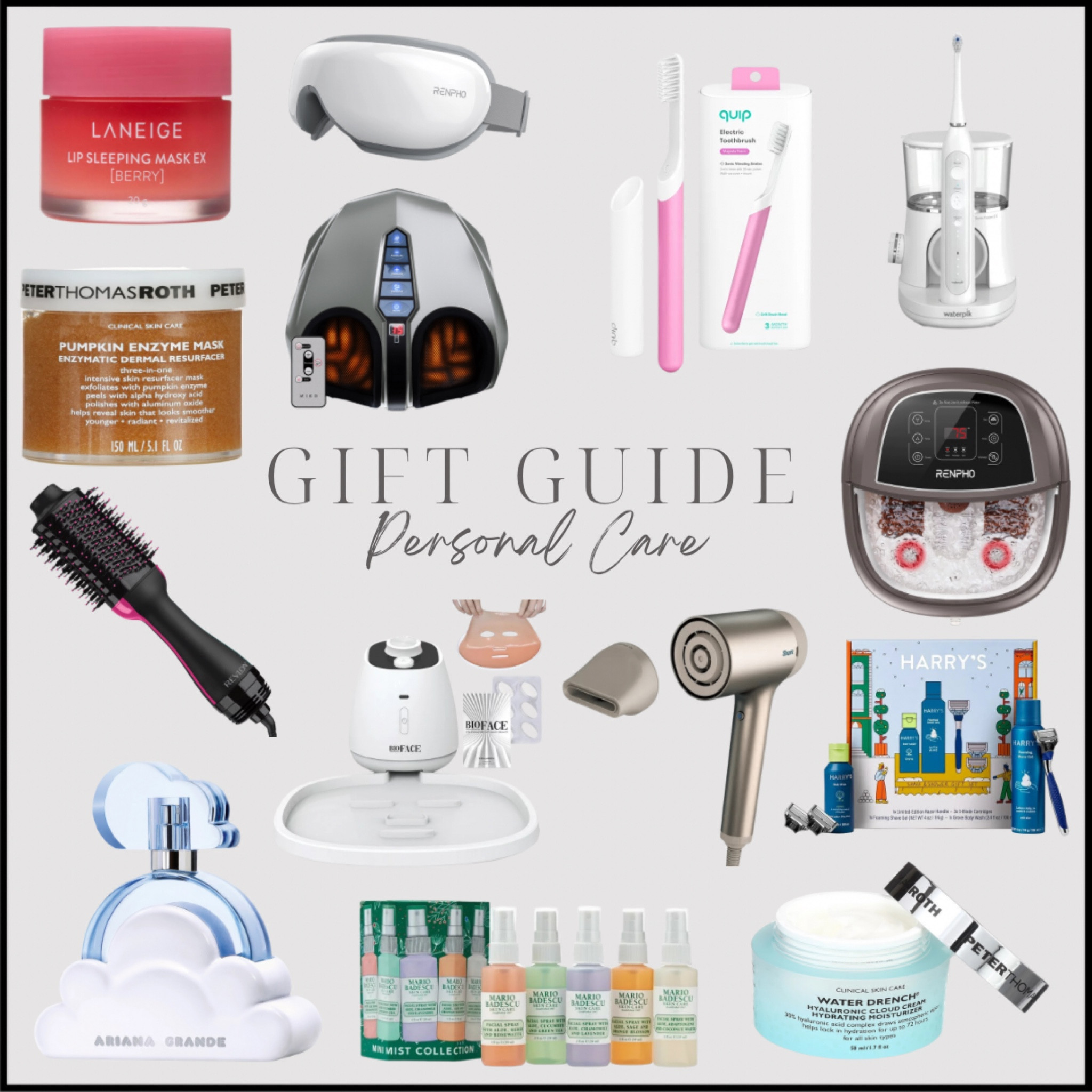 Personal care gift guide #amazonfinds 

#LTKHoliday #LTKGiftGuide #LTKSeasonal
