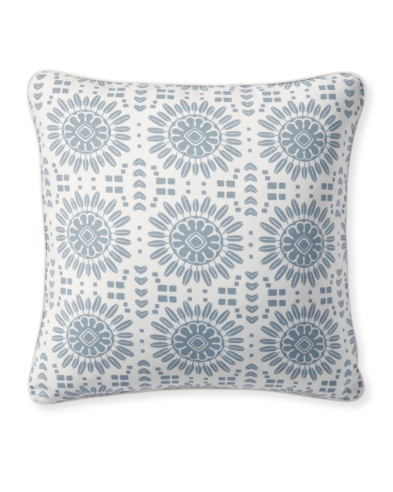 Campania Pillow Cover | Serena and Lily