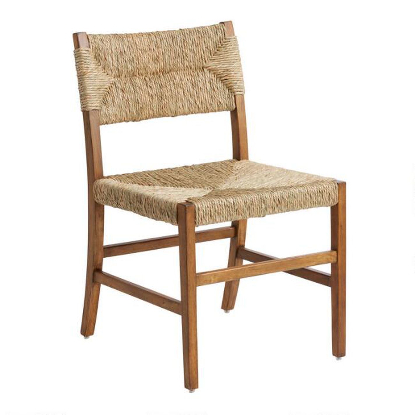 Candace Vintage Acorn and Seagrass Dining Chair Collection | World Market