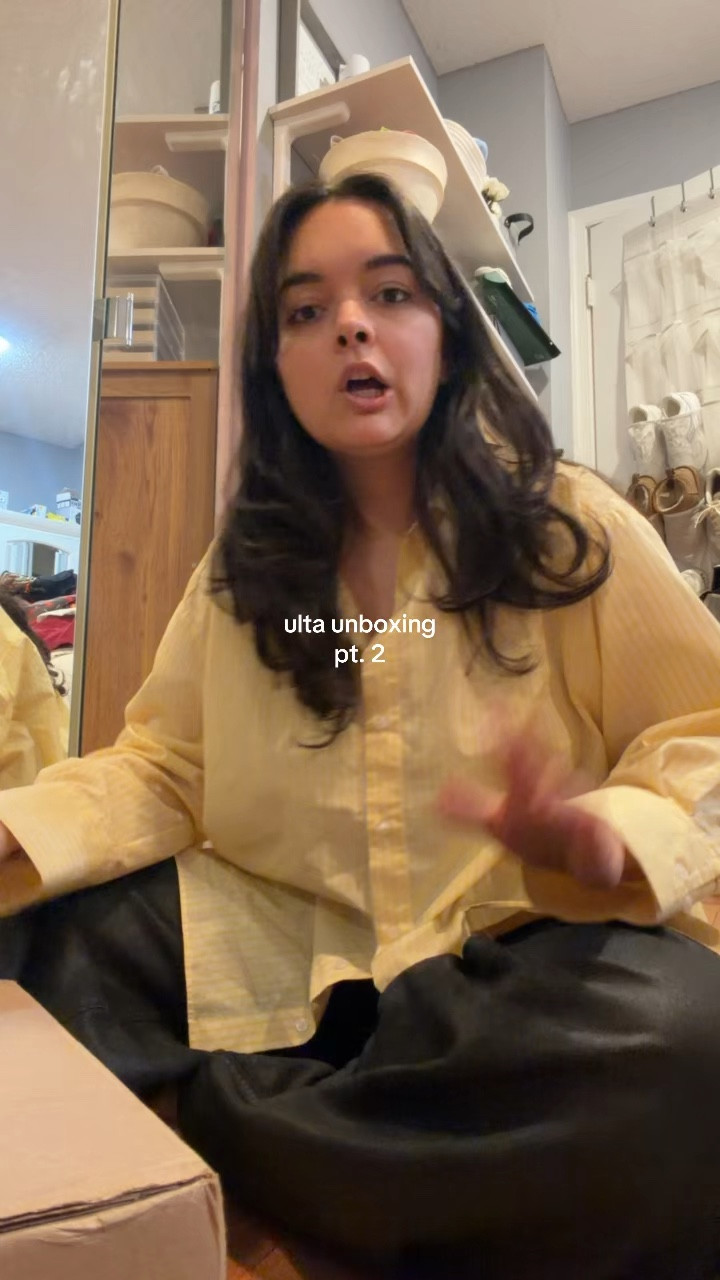 ulta unboxing! @ulta 

#LTKmorningroutine #LTKselfcare #LTKgrwm