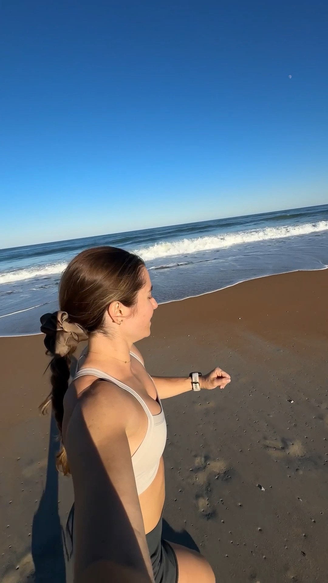 Running on the beach in Florida during the fall >>> 

#LTKHoliday #LTKActive #LTKGiftGuide