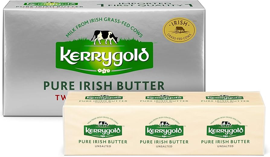 Kerrygold Butter Sticks, Unsalted, 8 oz | Amazon (US)