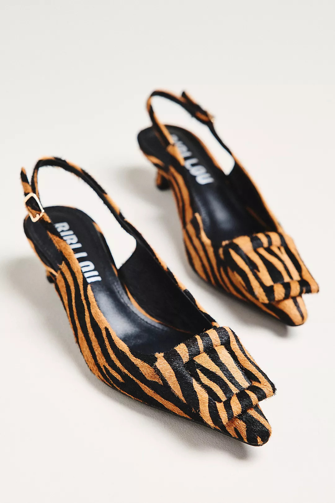 Bibi Lou Robin 2 Slingback Heels | Anthropologie (US)