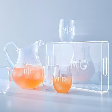 Acrylic Entertaining Gift Set | Mark and Graham | Mark and Graham
