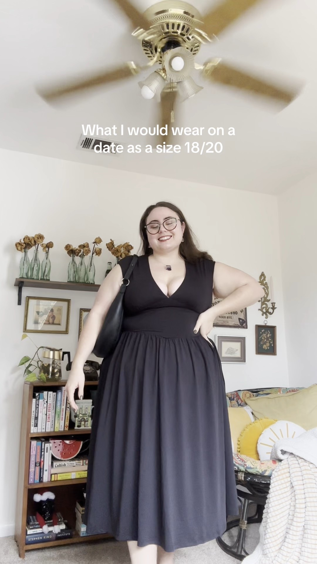 2026 is the year I actually get out more! Having outfit ideas ready makes leaving the house so much easier and this dress is perfect. 

#LTKSeasonal #LTKFindsUnder50 #LTKPlusSize