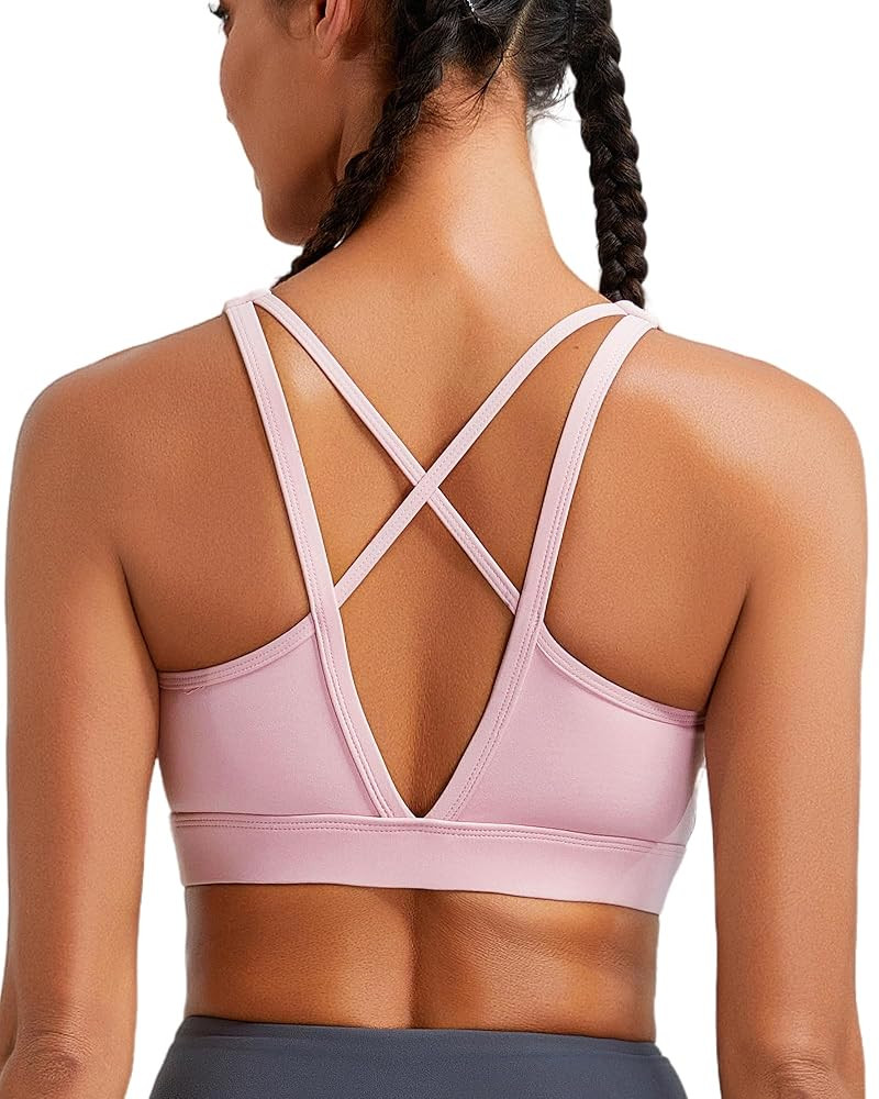 RUNNING GIRL High Impact Sports Bras for Women, High Support Running Sports Bra Moulded Cup Strap... | Amazon (US)