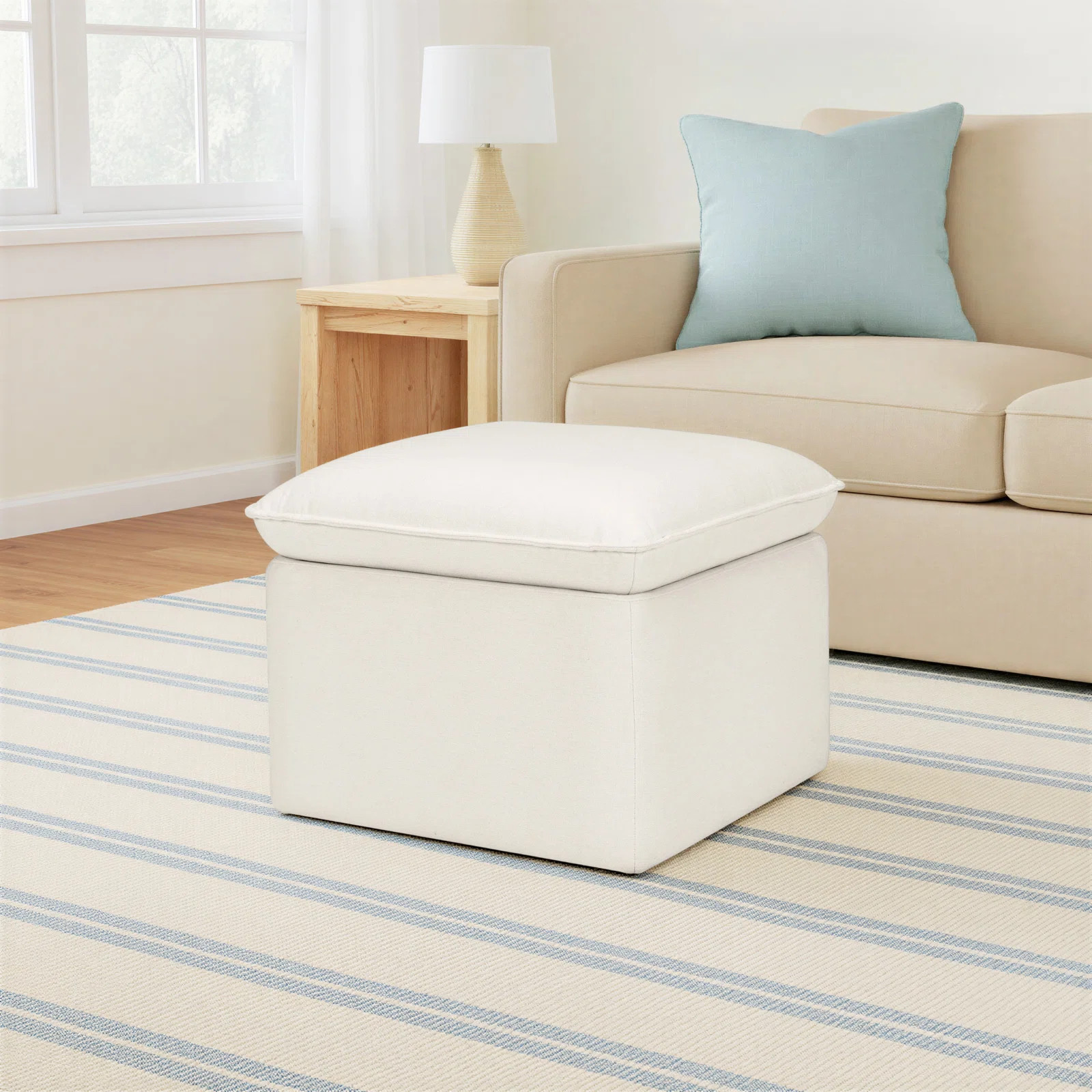 Cali Storage Ottoman | Birch Lane