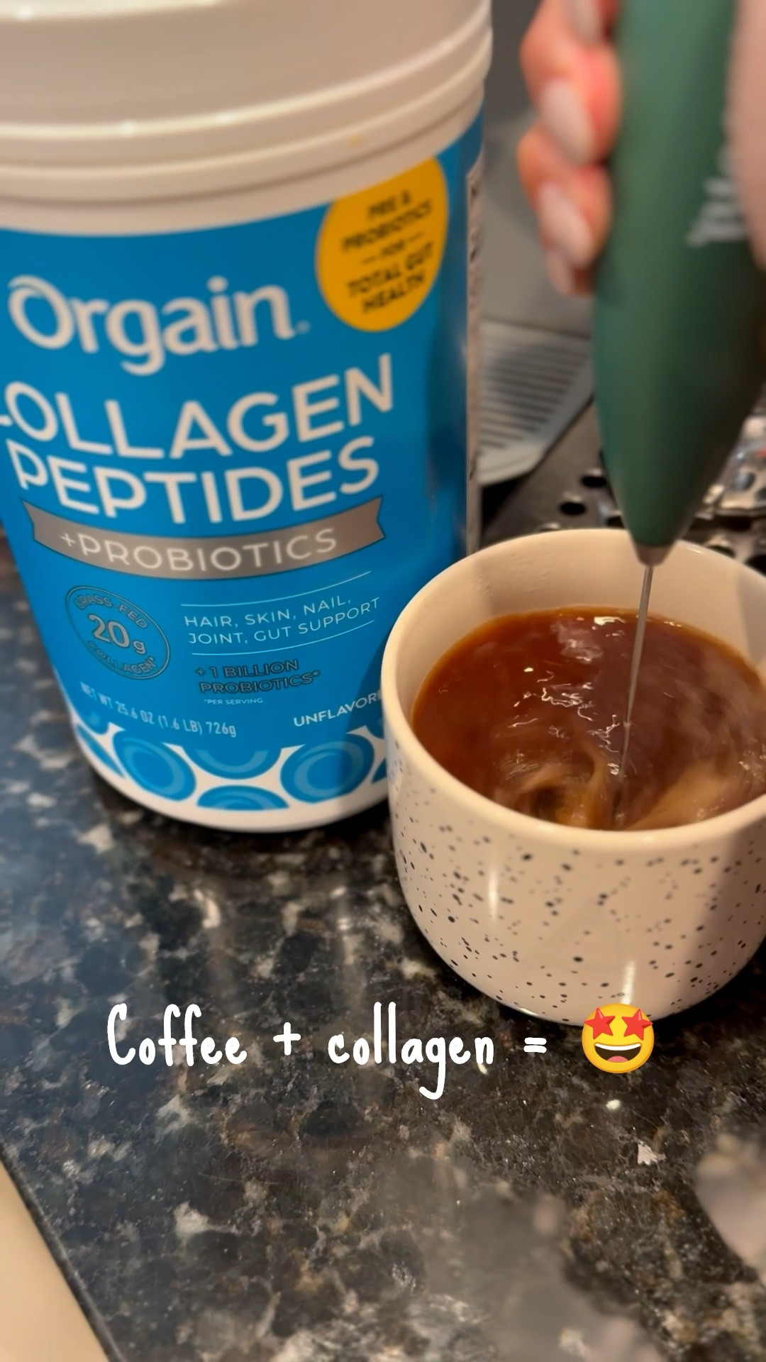 Hello beauties 🌸 Collagen👉🏻 The secret of beautiful hair, strong nails, glowing skin & happy joints 😄

#LTKFindsUnder50 #LTKBeauty #LTKActive