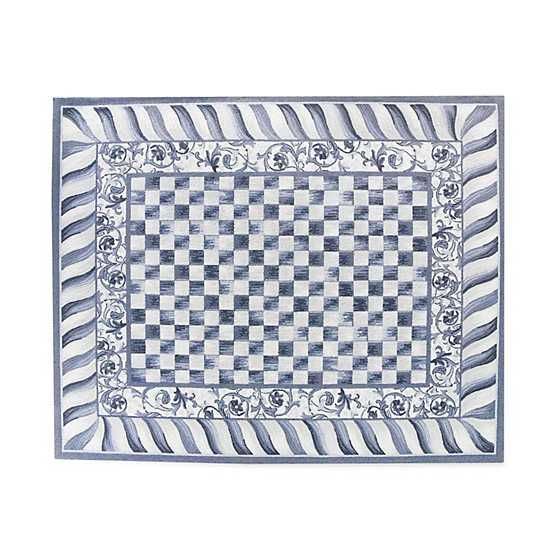 Sterling Check 8' x 10' Rug | MacKenzie-Childs