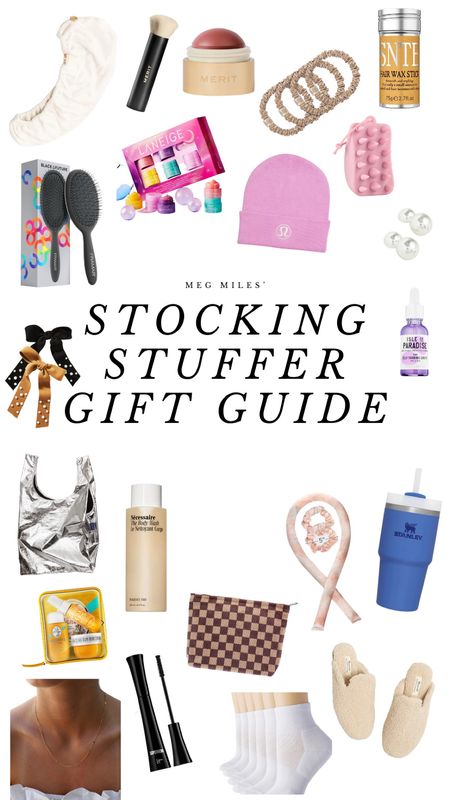 STOCKING STUFFER Gift Guide | all my favorite small things to slip into your stocking this year  

#LTKGiftGuide #LTKSeasonal #LTKfindsunder100