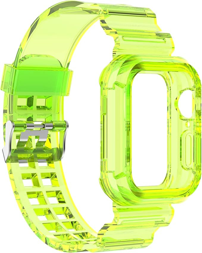 Chofit Compatible with Apple Watch bands 38mm/40mm/41mm 42mm/44mm/45mm, Silicone Replacement Band... | Amazon (US)