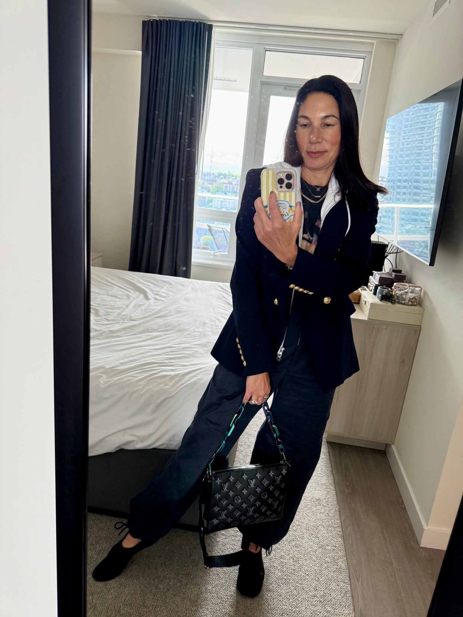 Business casual lunch in a casual location.

#LTKStyleTip #LTKSeasonal