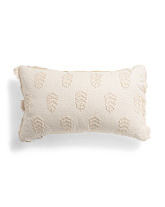 14x24 Clemmie Embroidered Pillow | Marshalls