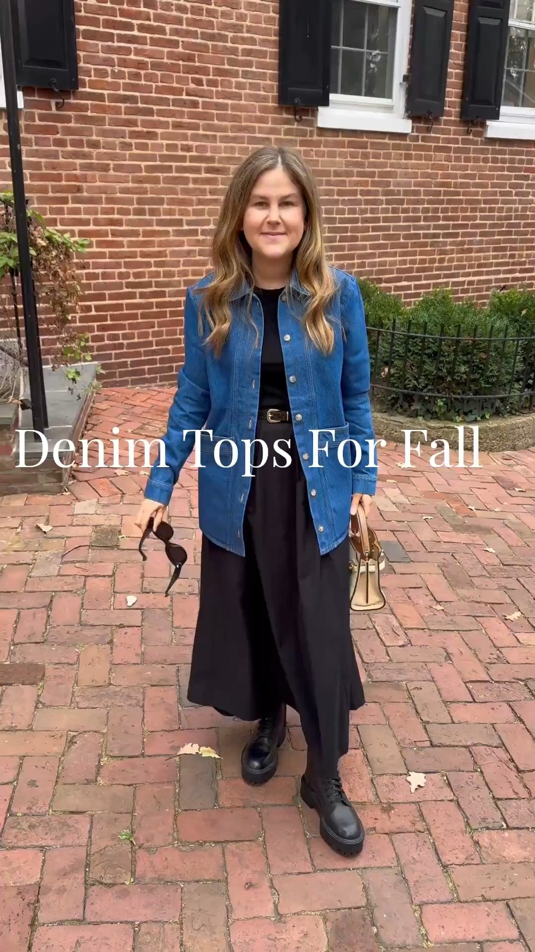 A denim shirt jacket and perfectly oversized denim shirt I love for fall. 

#LTKSeasonal #LTKStyleTip #LTKWorkwear