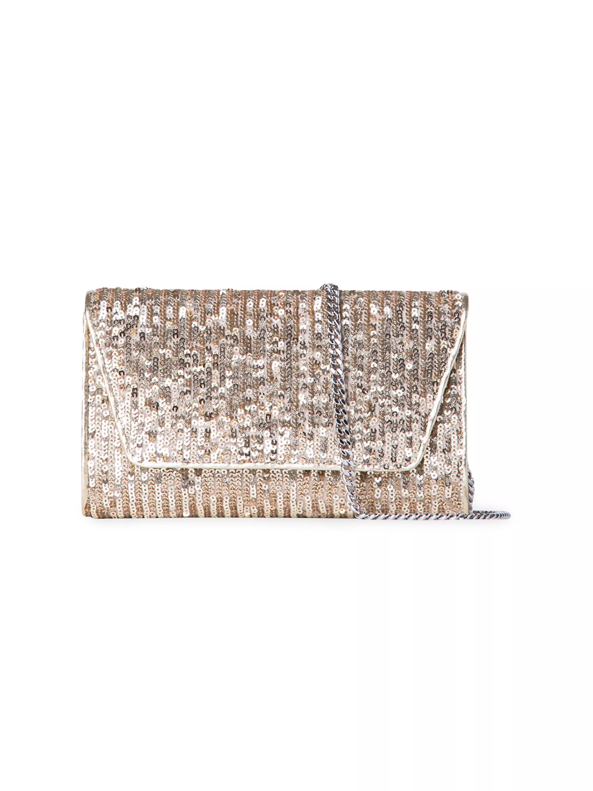 Small Anouk Sequin Clutch | Saks Fifth Avenue